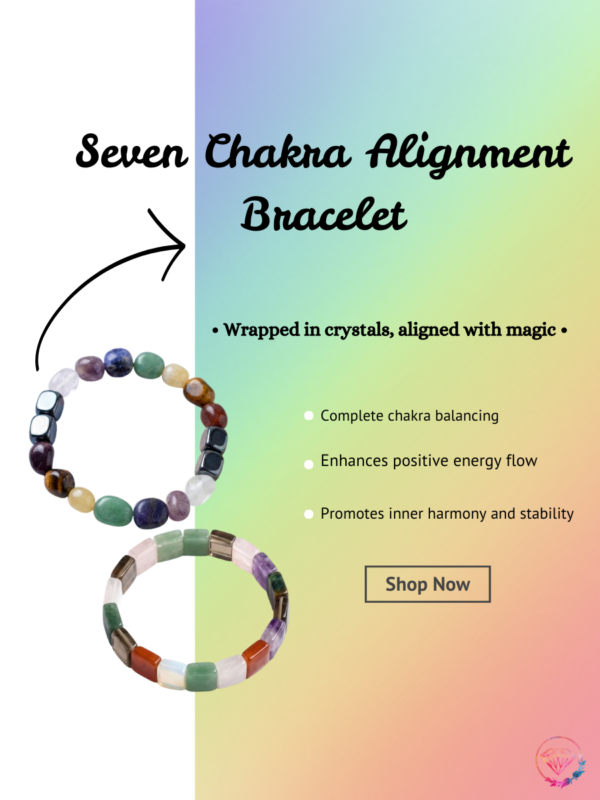 Seven Chakra Alignment Bracelet (Two Variants)