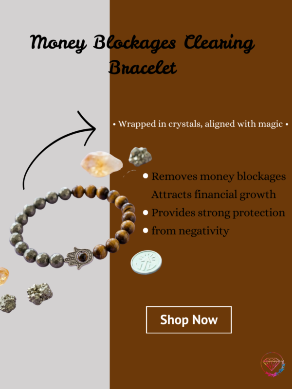 Money Blockage Clearing Bracelet