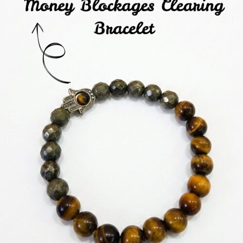 Money Blockage Clearing Bracelet