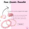 Rose Quartz Love & Healing Bracelet (Two Variants)