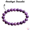 Amethyst Inner Peace & Intuition Bracelet