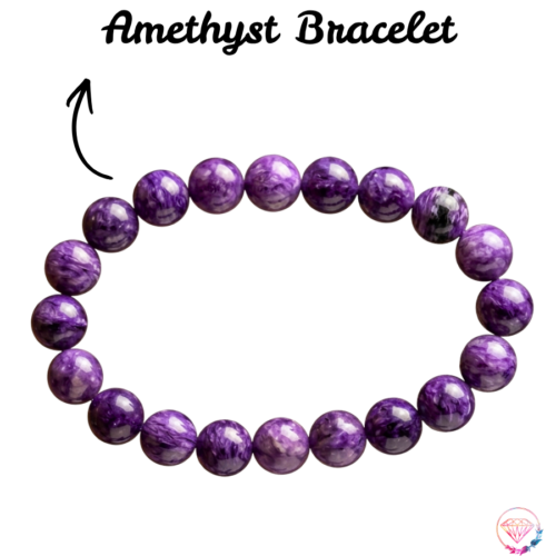 Amethyst Inner Peace & Intuition Bracelet