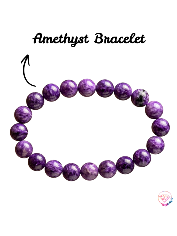Amethyst Inner Peace & Intuition Bracelet