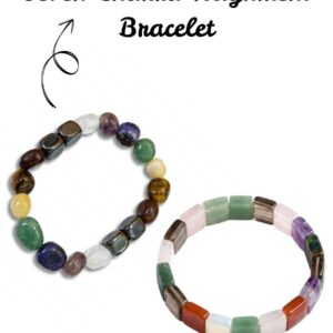 Seven Chakra Alignment Bracelet (Two Variants)