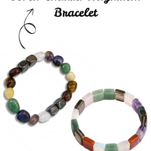 Seven Chakra Alignment Bracelet (Two Variants)