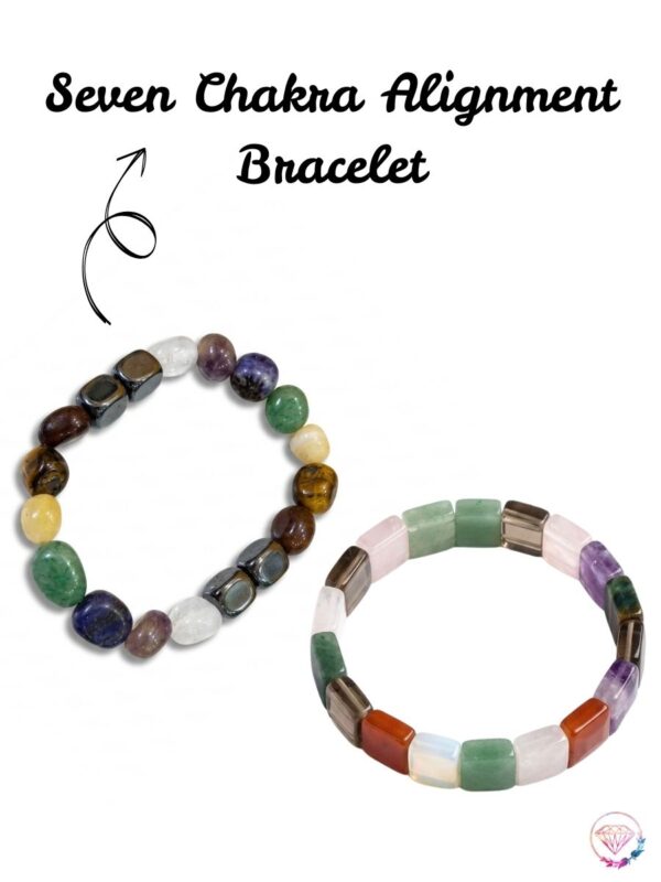 Seven Chakra Alignment Bracelet (Two Variants)