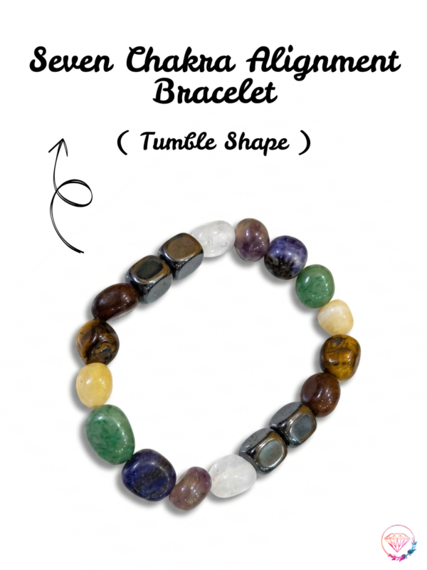 Seven Chakra Alignment Bracelet (Two Variants)