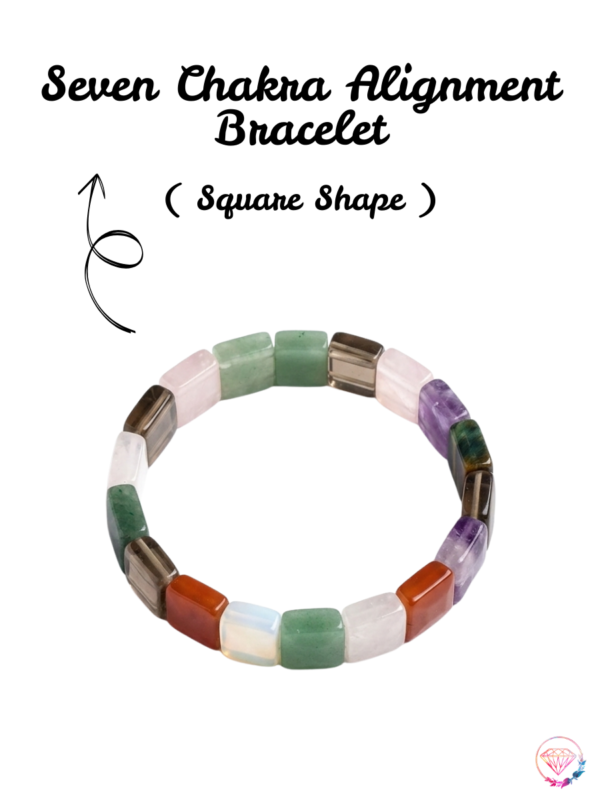 Seven Chakra Alignment Bracelet (Two Variants)