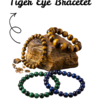 Tiger Eye bracelet ( Four Variants )