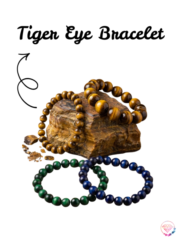 Tiger Eye bracelet ( Four Variants )