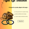 Tiger Eye bracelet ( Four Variants )