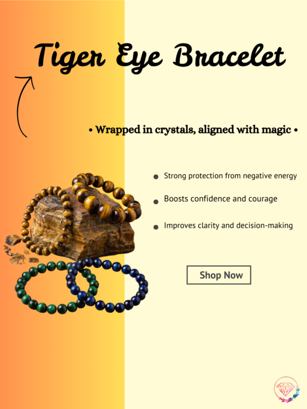 Tiger Eye bracelet ( Four Variants )