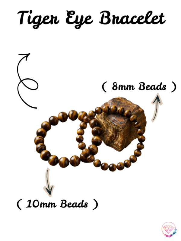 Tiger Eye bracelet ( Four Variants )