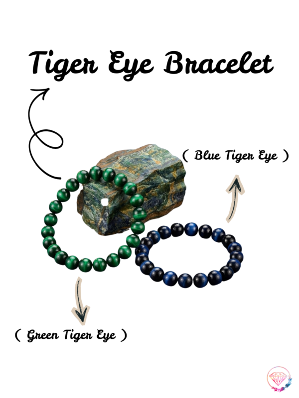 Tiger Eye bracelet ( Four Variants )